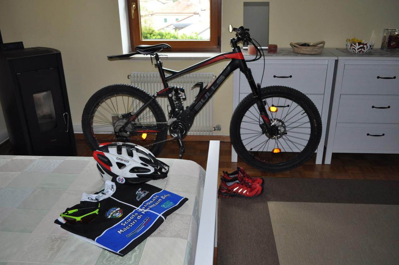 Relais Bike "Altaneto22" Spa-Area Relax Gemona del Friuli Exterior foto