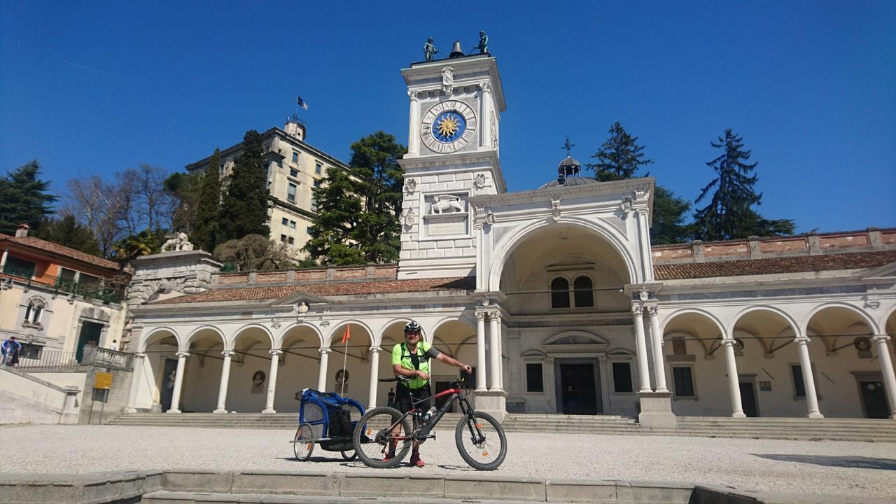 Relais Bike "Altaneto22" Spa-Area Relax Gemona del Friuli Exterior foto
